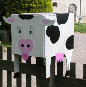 boite vache